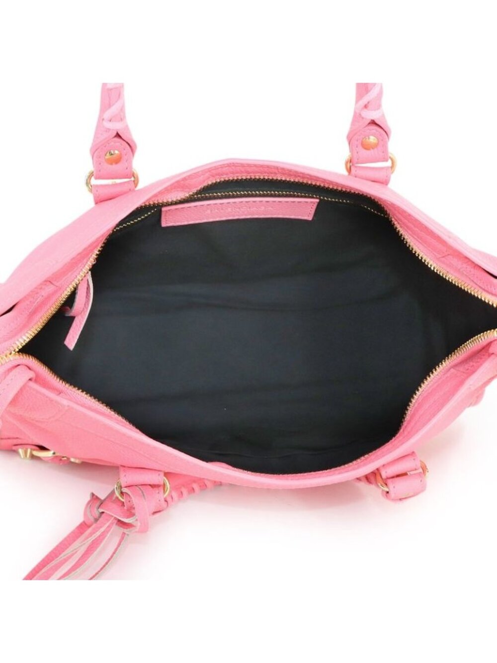 Balenciaga Classic City 2-Way Bag Leather Pink - Picture 7 of 10